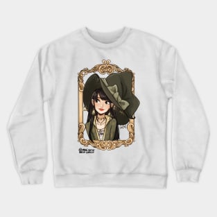 Rococo witch Crewneck Sweatshirt